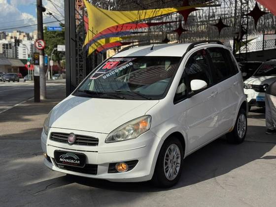 FIAT IDEA 1.4 MPI ATTRACTIVE 8V FLEX 4P MANUAL